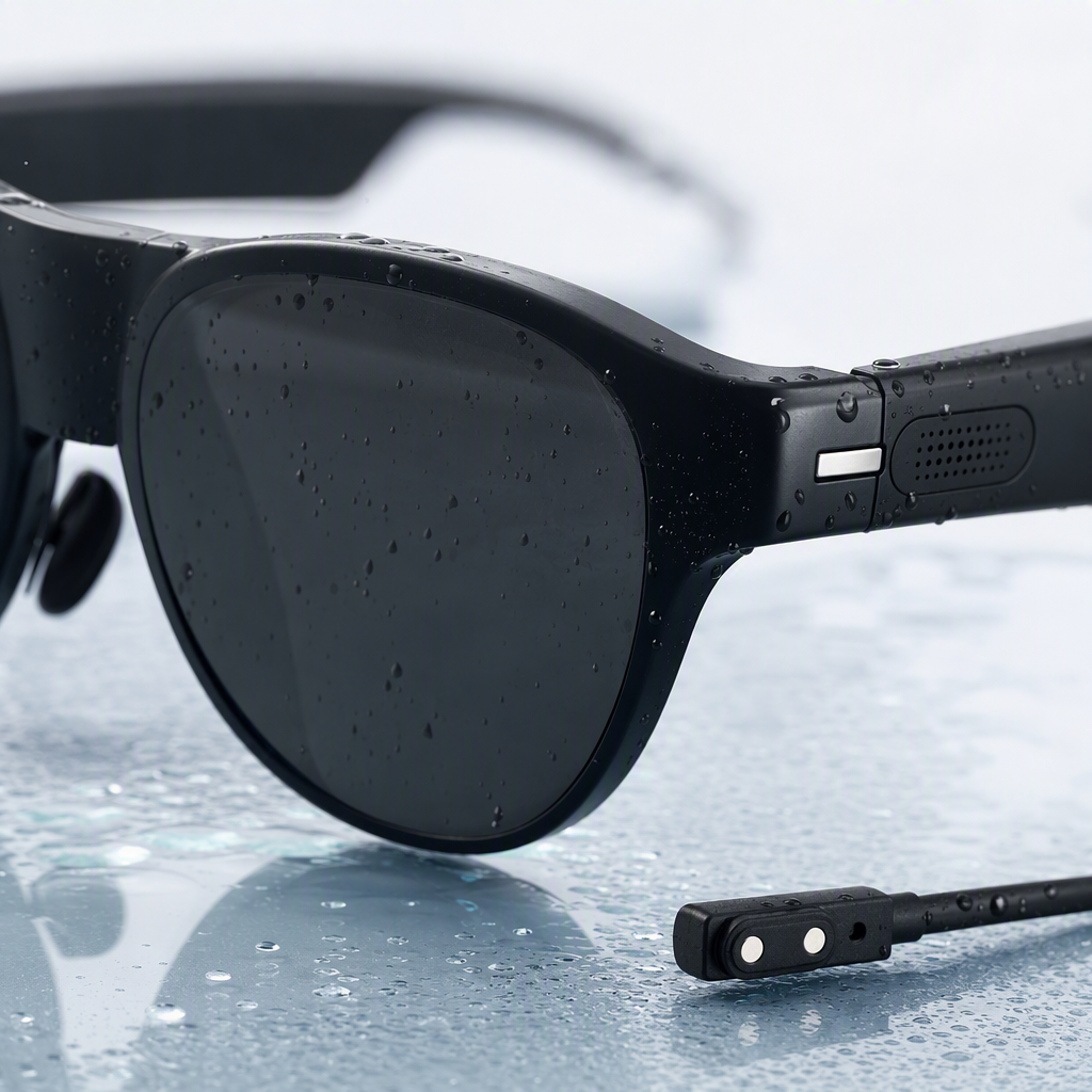 Multi-functional smart glasses, AI glasses, augmented reality digital devices, portable Application Scenario