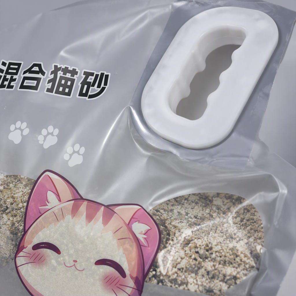 Pet cat litter desert foot feel dust formula Application Scenario