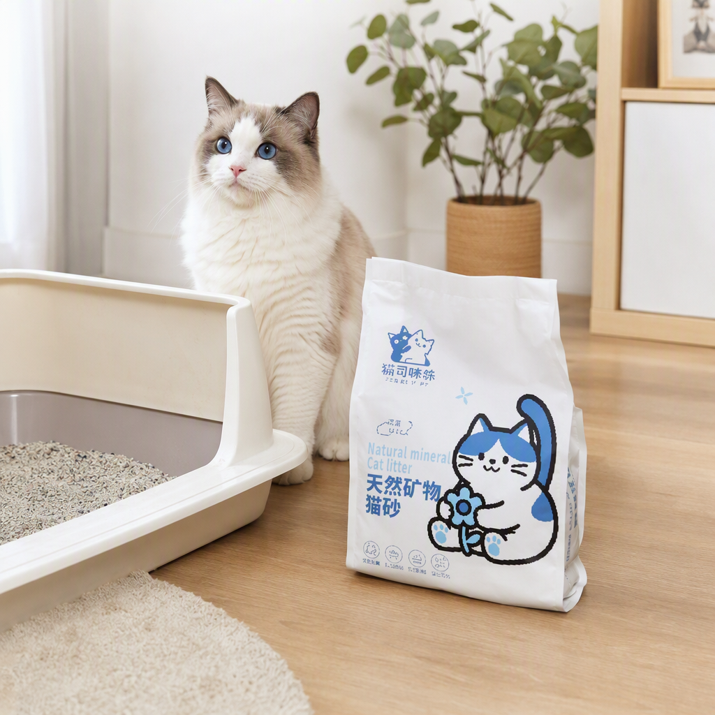 Pet cat cat cat arena rápida aglomeración fuerte absorción de agua details Picture