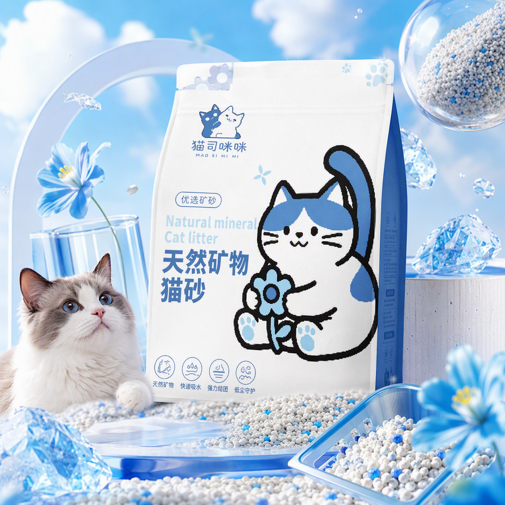 Pet cat cat cat arena rápida aglomeración fuerte absorción de agua