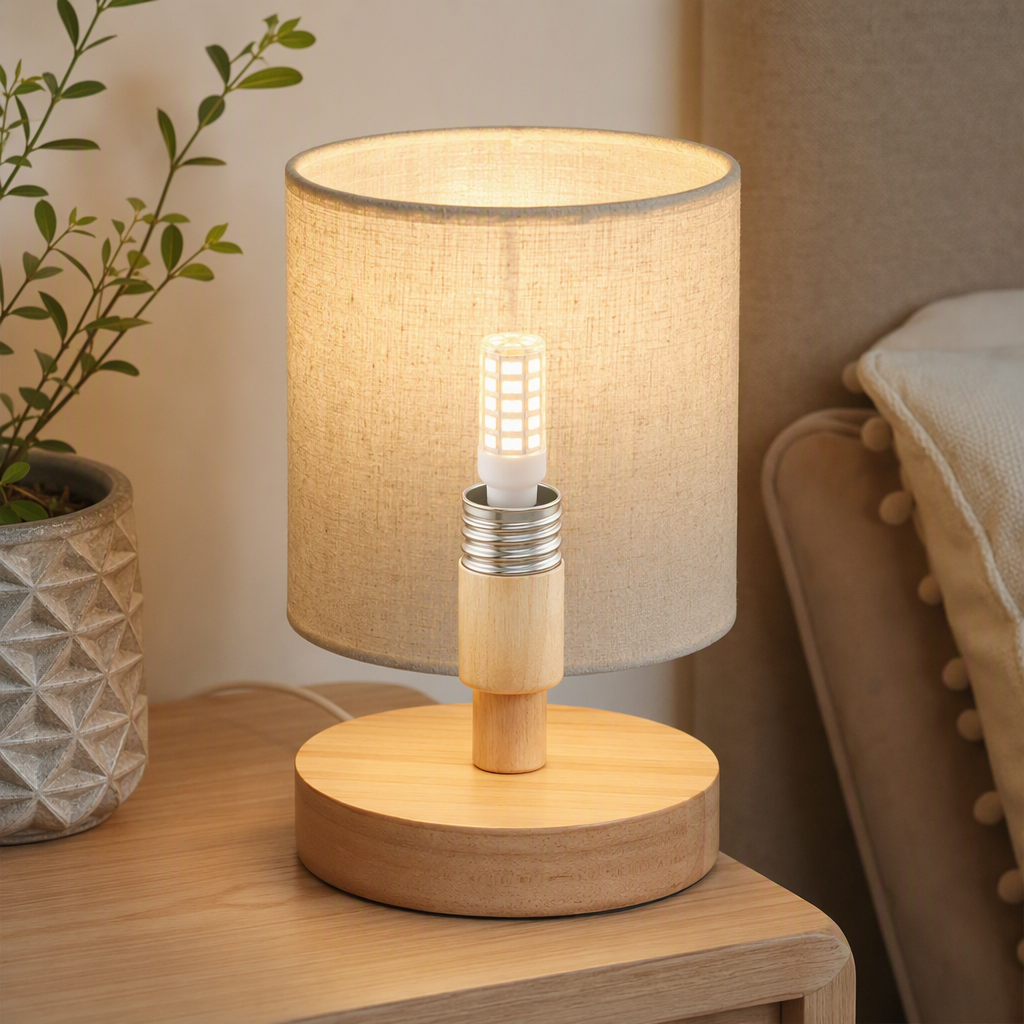 A combination of multiple energy-saving LED bulbs for home use, featuring ultra-bright warm white and white energy-saving and power-saving multi-functional lighting bulbs details Picture