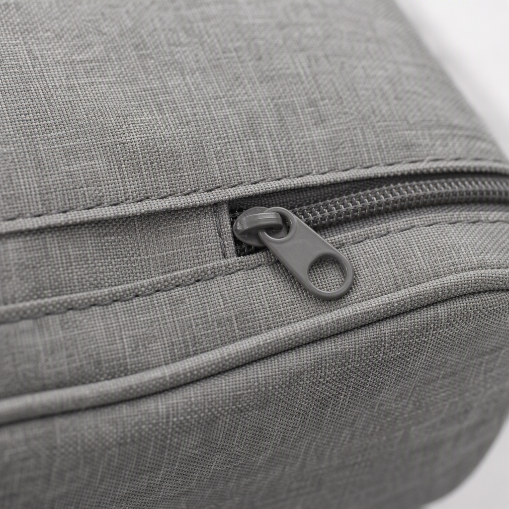 【CL】 26Q2#107 Multi-functional Large grey fabric storage bag, suitcase, clothes, toiletries, organizing bag, travel storage bag Specification image