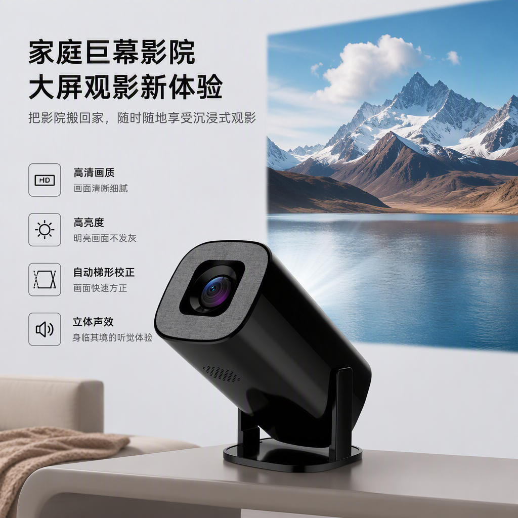 高清夜视防水黑色监控摄像头室外安防监控系统配件