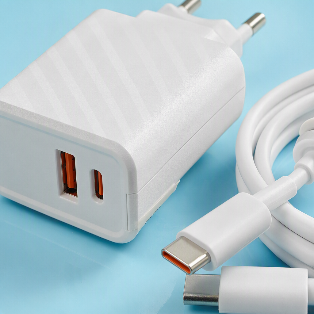 The multi-functional white charger storage box is portable, wear-resistant and suitable for travel Specification image
