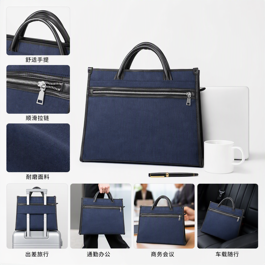Men's handbags, men's bags, business and casual leather goods, men's single-shoulder bags, men's handbags, men's handbags, leather goods, men's bags, men's handbags, men's bags, men's handbags, men's bags details Picture