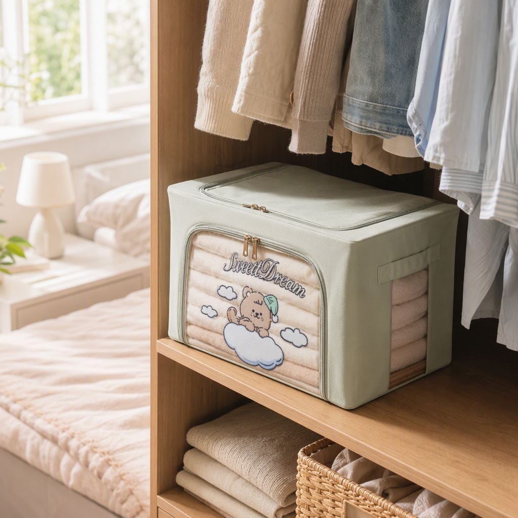 【CL】26Q2#502-1 Plastic thickened transparent light green storage box, multi-purpose organizing box, turnover box, plastic storage box details Picture