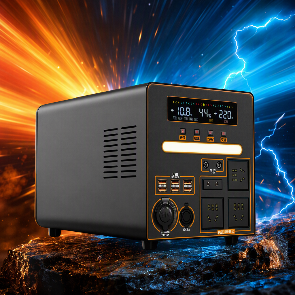 A fashionable and portable black large-capacity power bank that supports fast charging and is compatible with multiple devices. It is a portable power bank Specification image