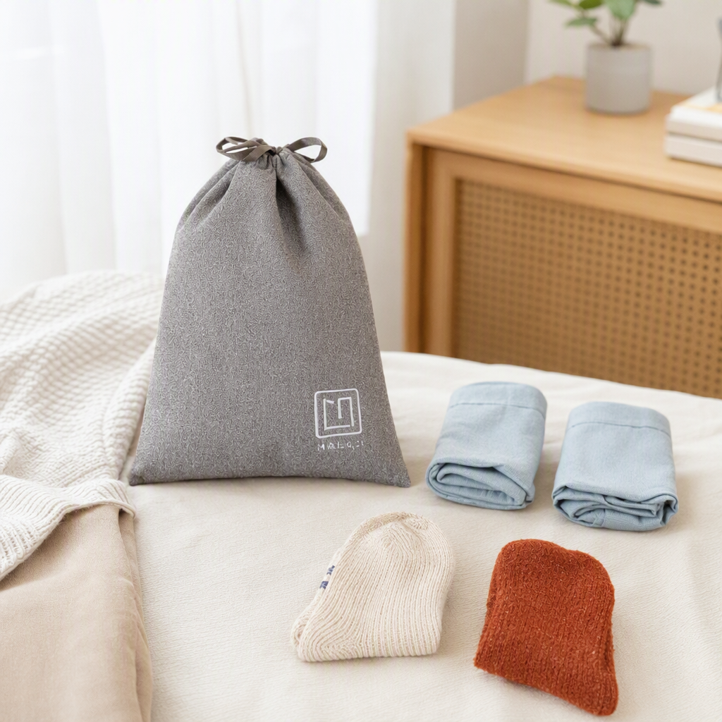 【CL】26Q2#103 Multi-functional clothing dust cover, storage bag, suitcase Protective case, vacuum compression bag, organizing bag set details Picture