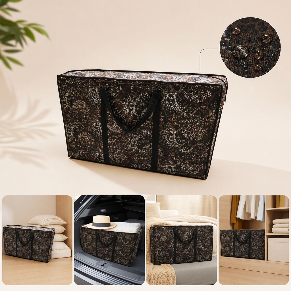 White flood control sandbags, plastic woven bags, snake skin bags, large, durable, leak-proof and moisture-proof packaging bags Item Picture
