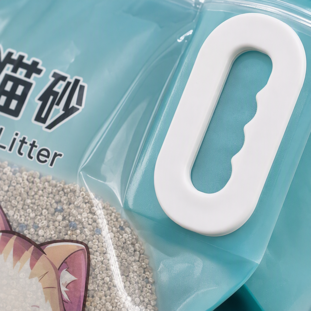 Natural mineral fresh experience with pet cat litter Application Scenario