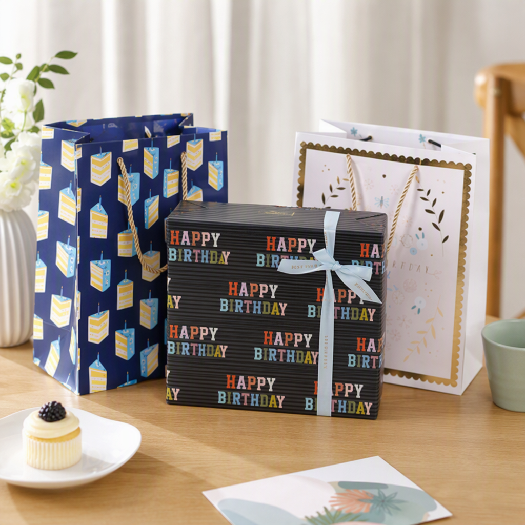 Bolsa de lujo para llevar caja de regalo de papel pastel de luna compañero de boda paquete de regalo de mano exquisito y práctico regalo Application Scenario