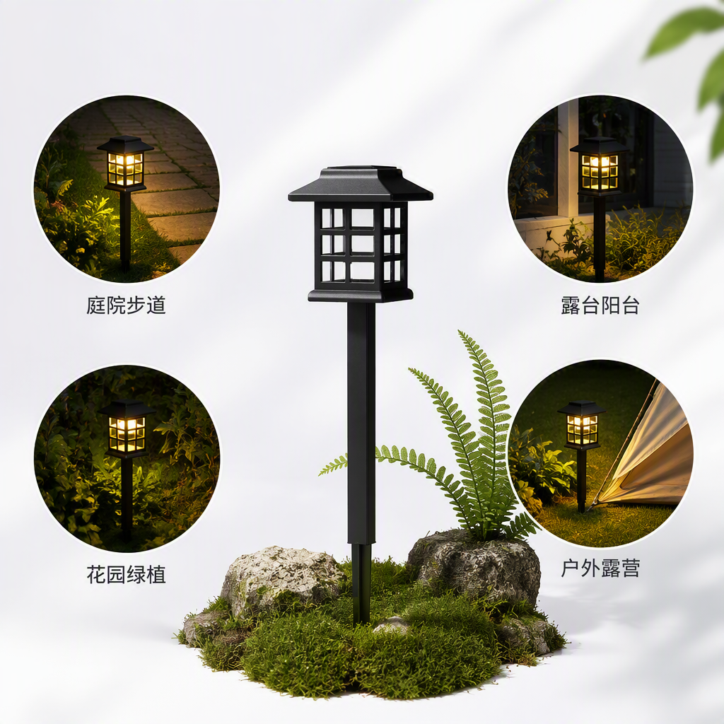 户外景观照明灯具高亮节能路灯防水耐用广场庭院照明装饰灯