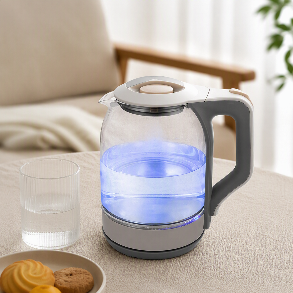 The multi-functional smart electric kettle has a large capacity and is a must-have for household use, quick water boiling, heat preservation and energy saving in the kitchen Specification image