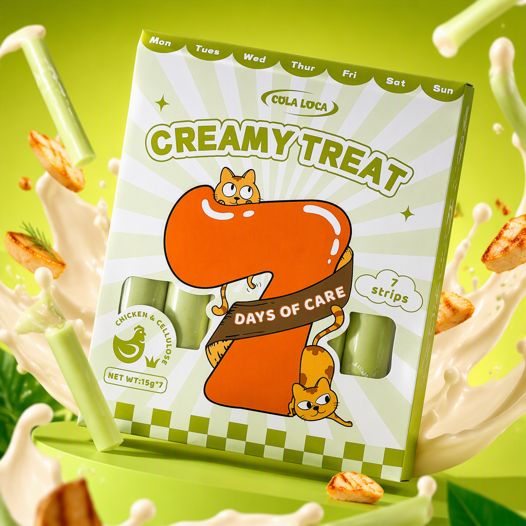 Pet wet food, cat strips, chicken, mild and easy to digest formula Specification image