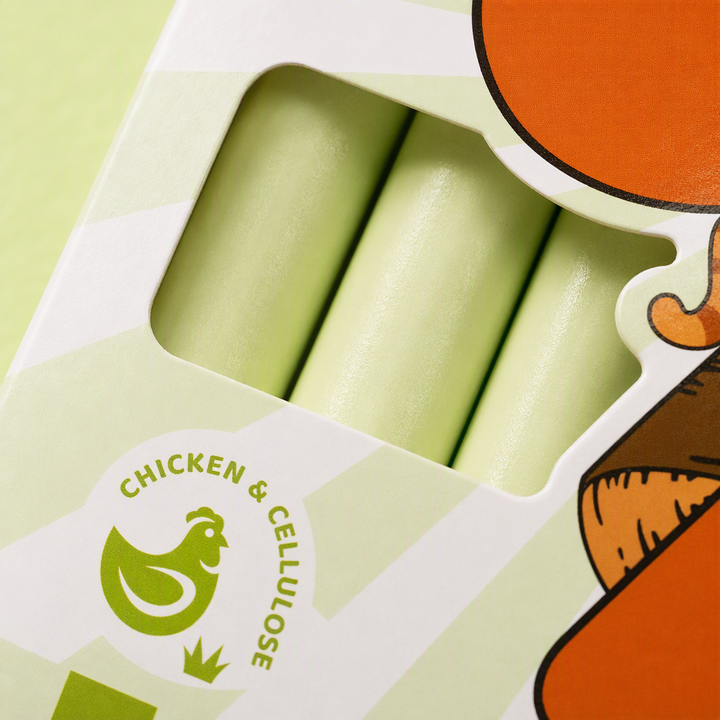 Pet wet food, cat strips, chicken, mild and easy to digest formula Application Scenario