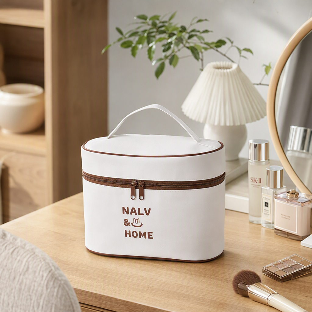 【CL】 26Q2#358 Oval-shaped portable insulated bag, multi-functional large-capacity suitcase, clothing and toiletries storage bag, organizing bag, travel storage bag, storage bag, large storage bag details Picture
