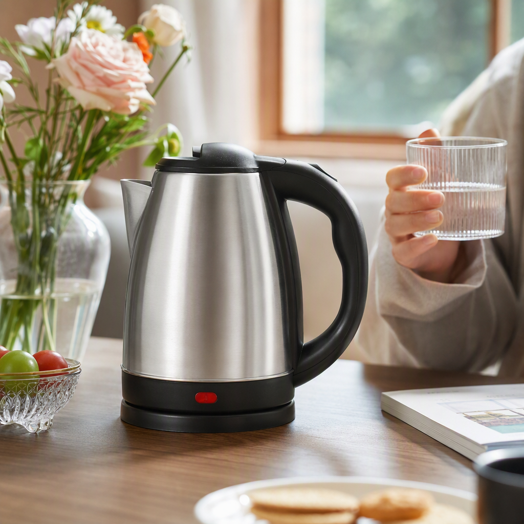 The multi-functional smart electric kettle is a must-have in the kitchen for quick water boiling, heat preservation, large capacity, convenience and energy saving