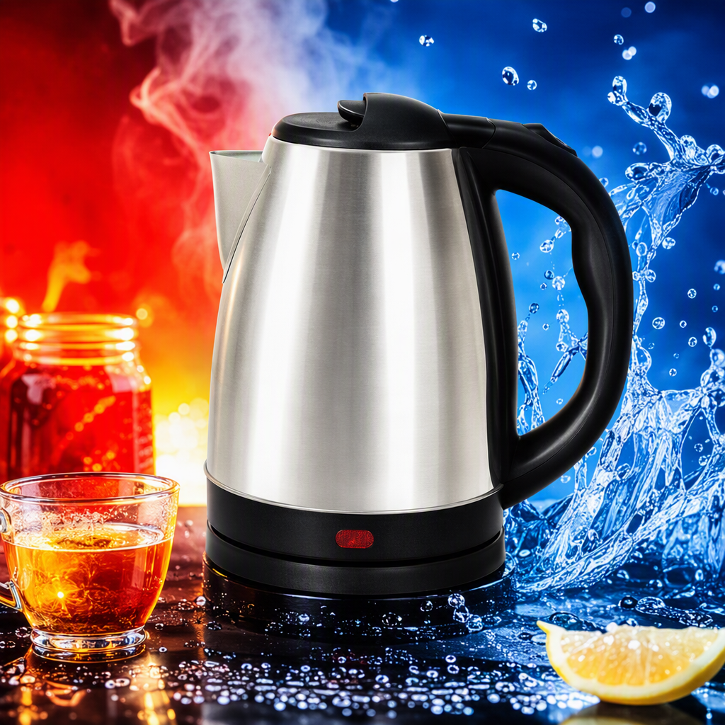 The multi-functional smart electric kettle is a must-have in the kitchen for quick water boiling, heat preservation, large capacity, convenience and energy saving details Picture