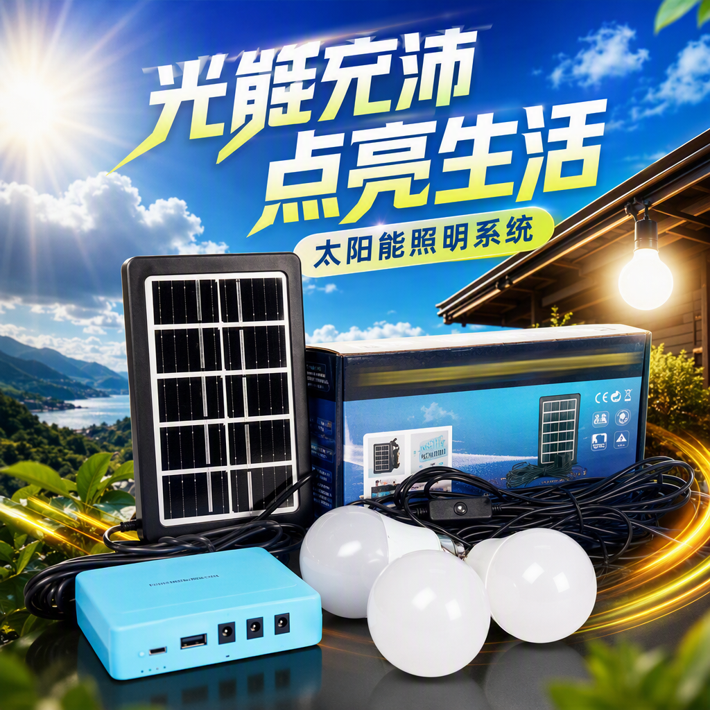 高亮防水太阳能户外灯庭院景观装饰照明节能环保便携式灯具