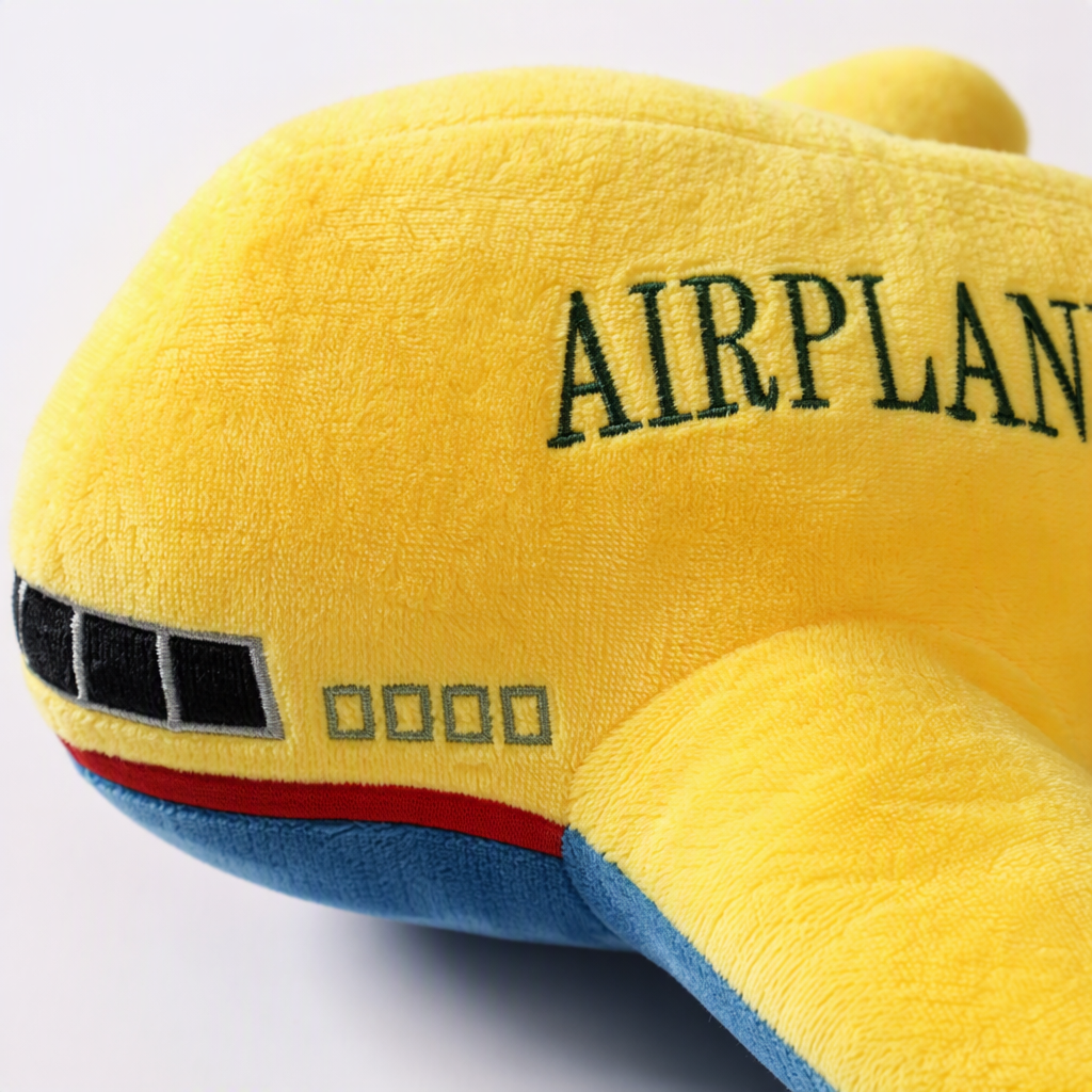 Colorful plush airplane simulation dolls, plush toys, children's gifts Application Scenario