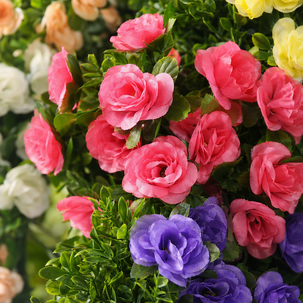 塑料花实物图