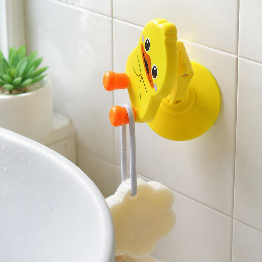 Cute cartoon yellow duckling phone stand, multi-functional desktop support, creative phone stand, simple, portable and practical details Picture