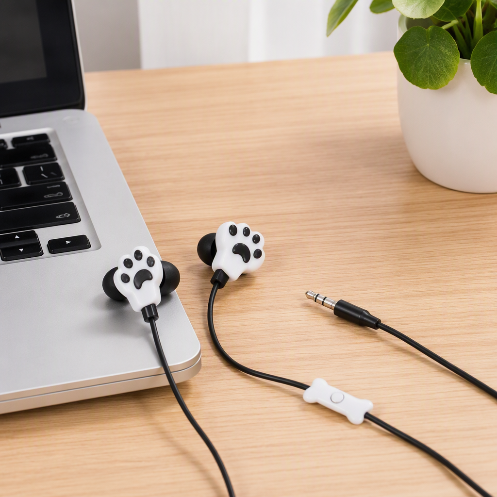 Fashionable white packaging box earplugs, silent and soundproof earplugs, travel portable and comfortable earplug set details Picture