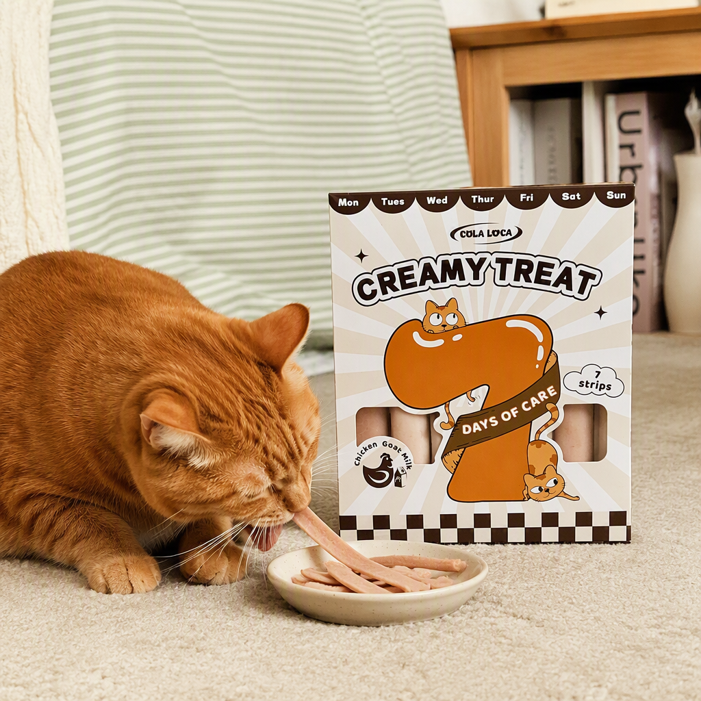 Pet snacks, wet food, cat strips, chicken, goat milk recipe details Picture