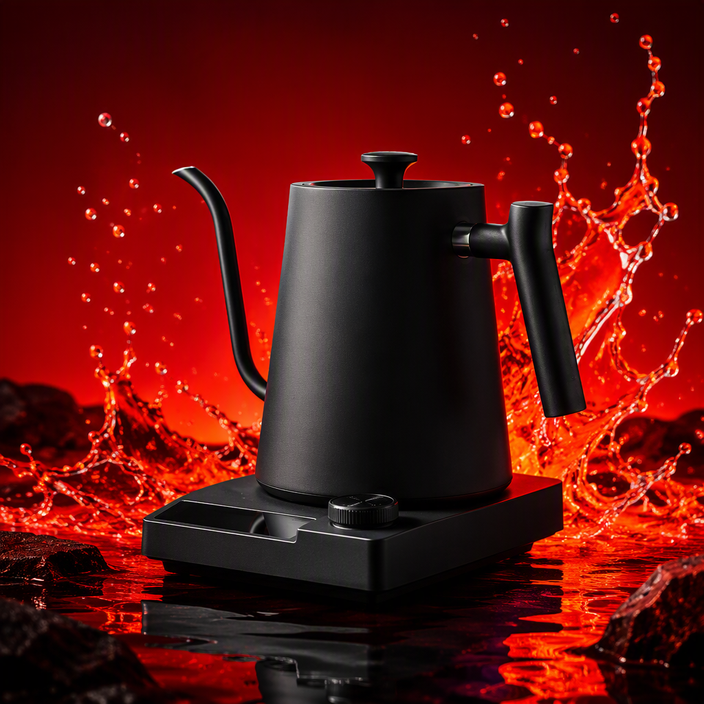 The multi-functional smart electric kettle is a must-have for the kitchen. It can quickly boil water for home use, has a large heat preservation capacity and a simple design Item Picture