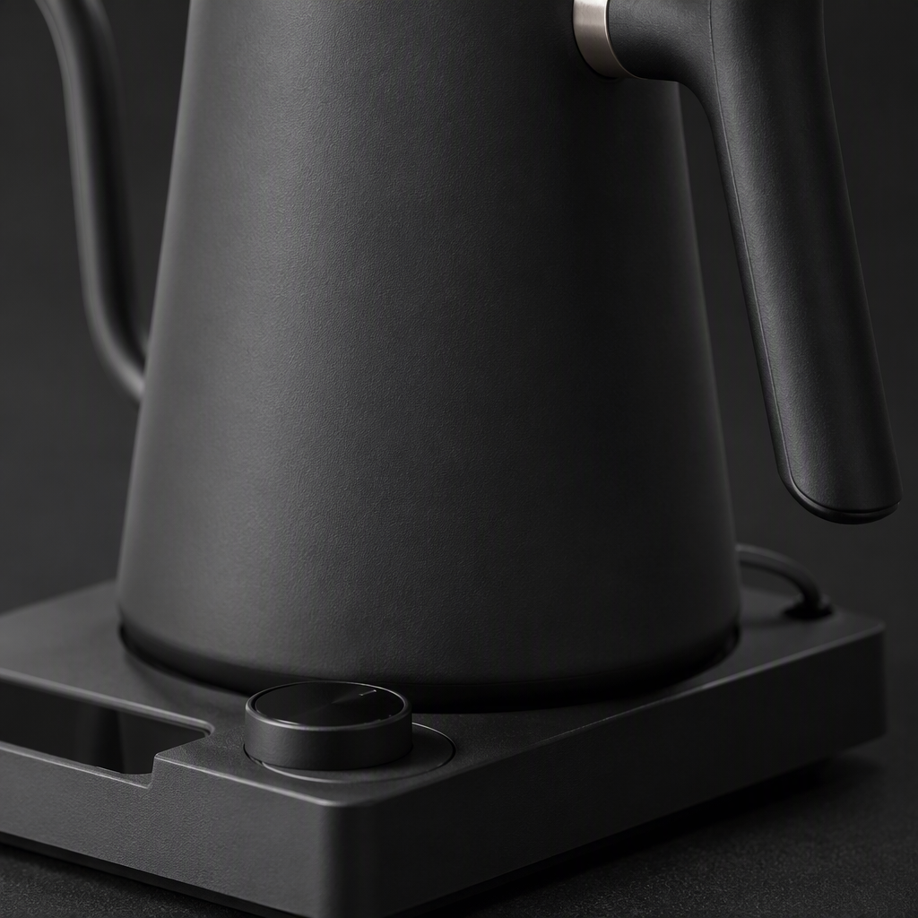 The multi-functional smart electric kettle is a must-have for the kitchen. It can quickly boil water for home use, has a large heat preservation capacity and a simple design Application Scenario