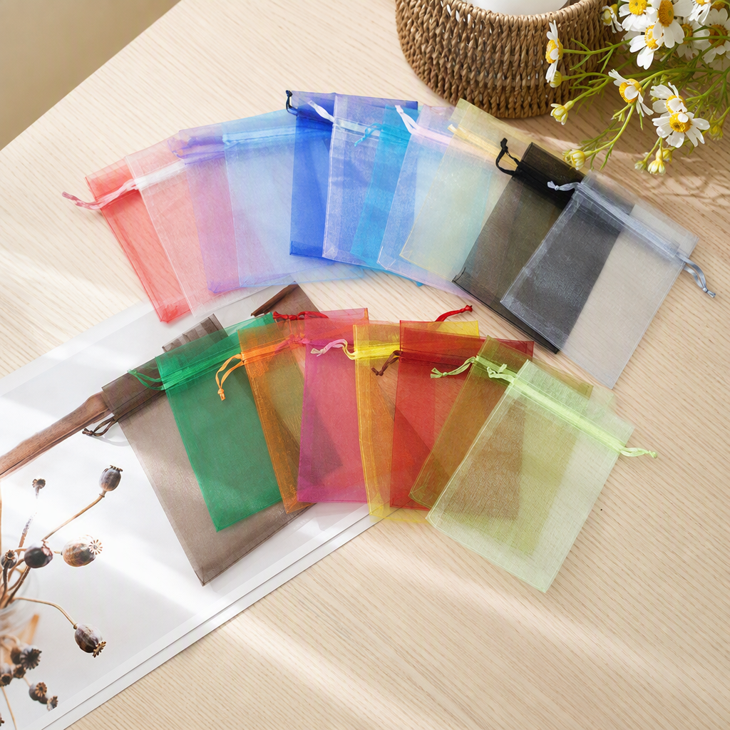 Multi-functional gauze bag, hand-held cloth bag packaging, environmentally friendly and durable home storage and organization bag Item Picture