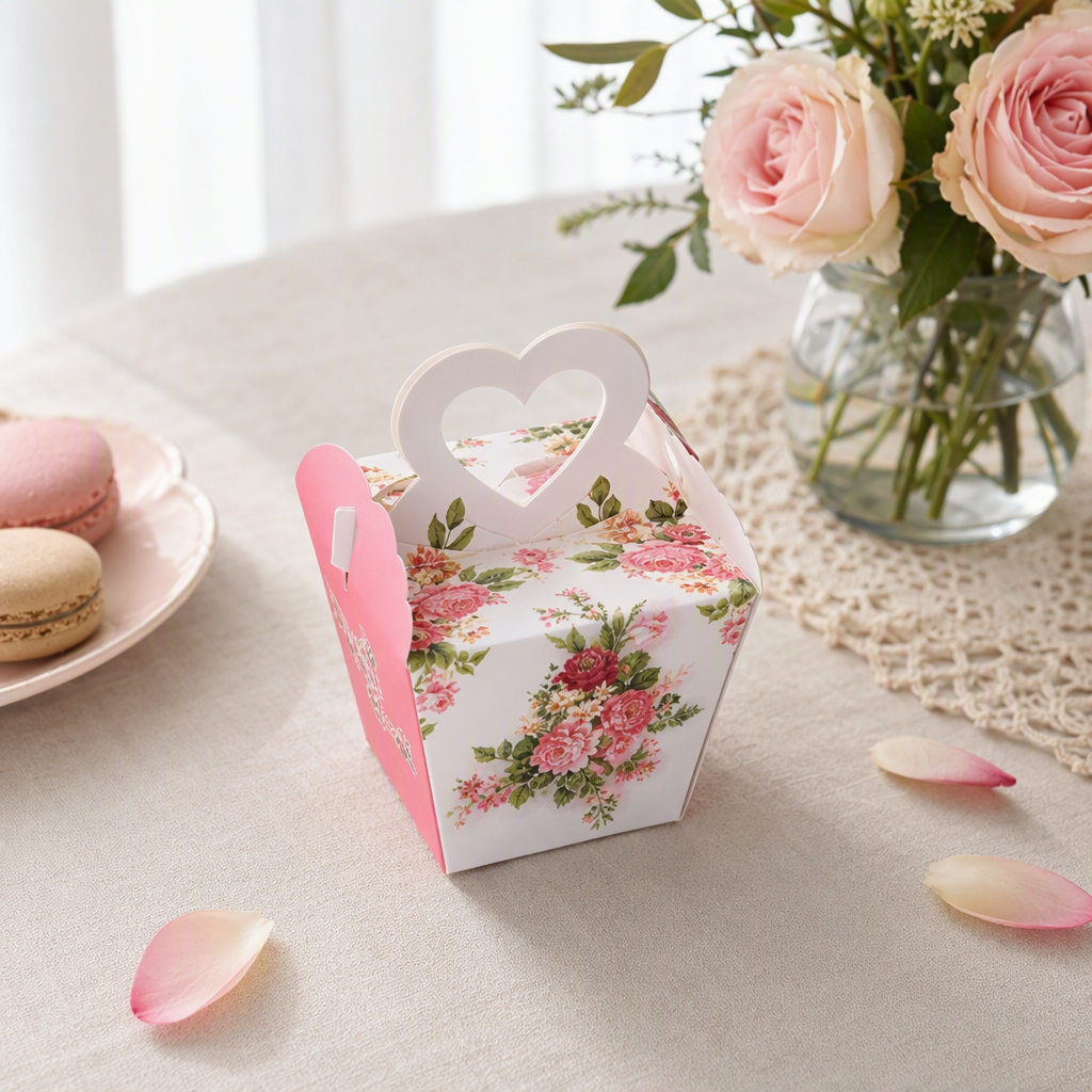 A variety of creative handcrafted gift boxes with personalized designs are excellent collectibles for giving gifts during festivals
