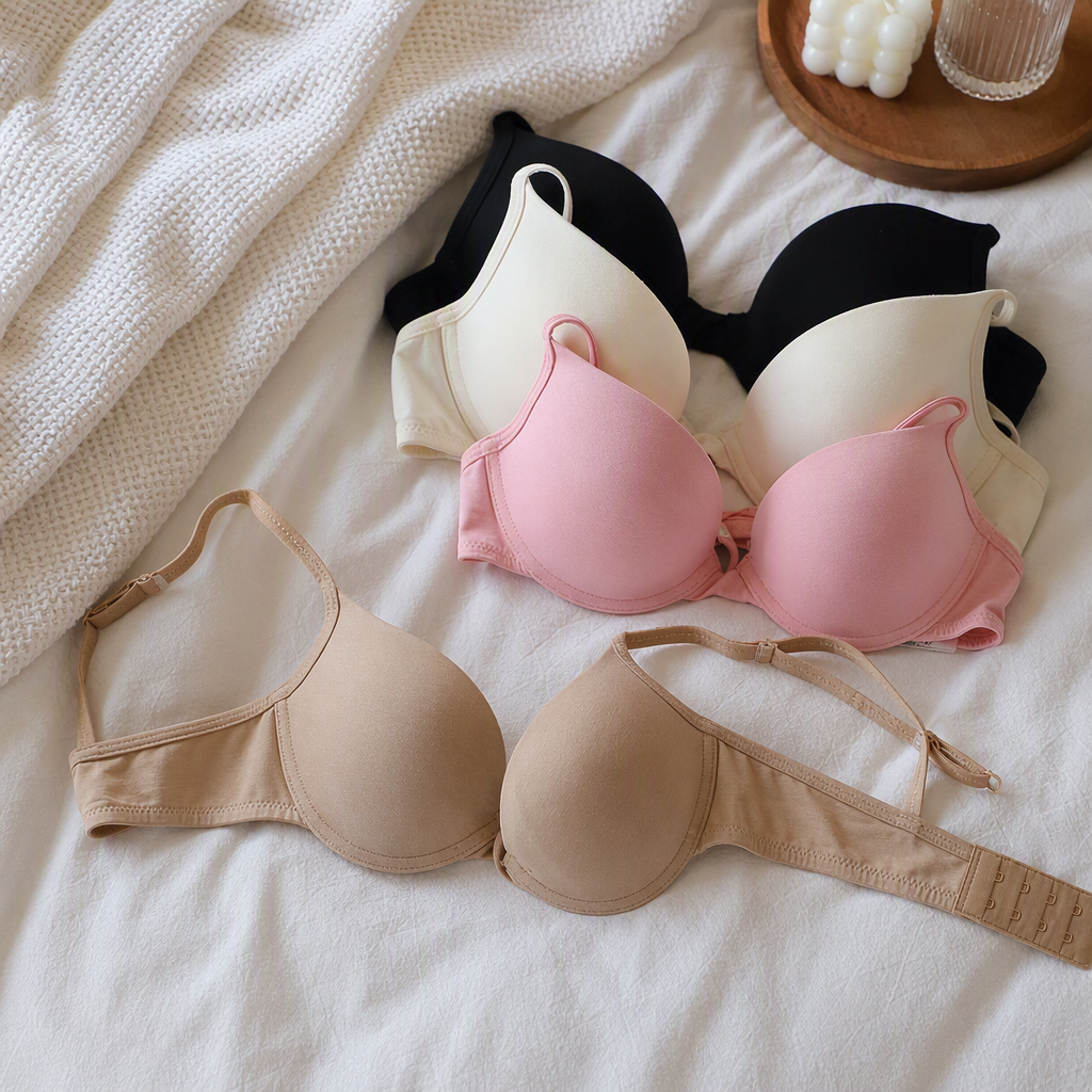 Comfortable, breathable, multi-color bras, women's underwear, sexy lace, no underwire, thin and versatile for sports details Picture
