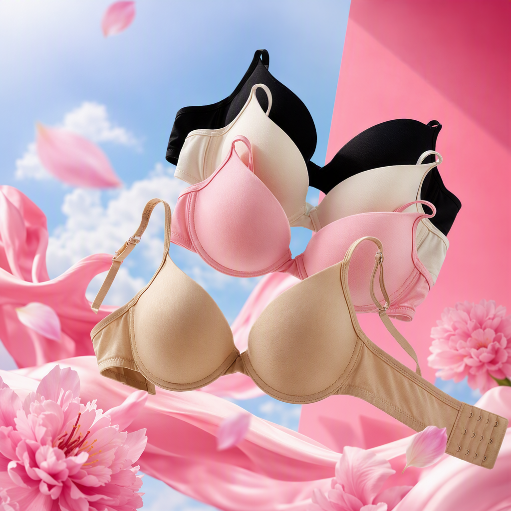 Comfortable, breathable, multi-color bras, women's underwear, sexy lace, no underwire, thin and versatile for sports Specification image