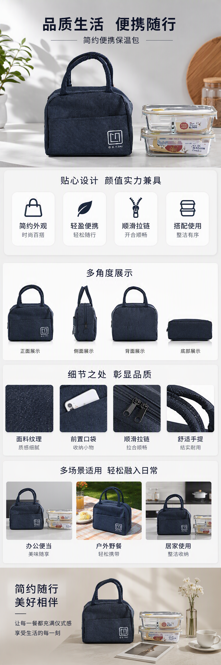 【CL】26Q2#355  多功能大号行李箱衣物整理收纳袋洗漱用品收纳包旅行便携收纳包大容量详情5