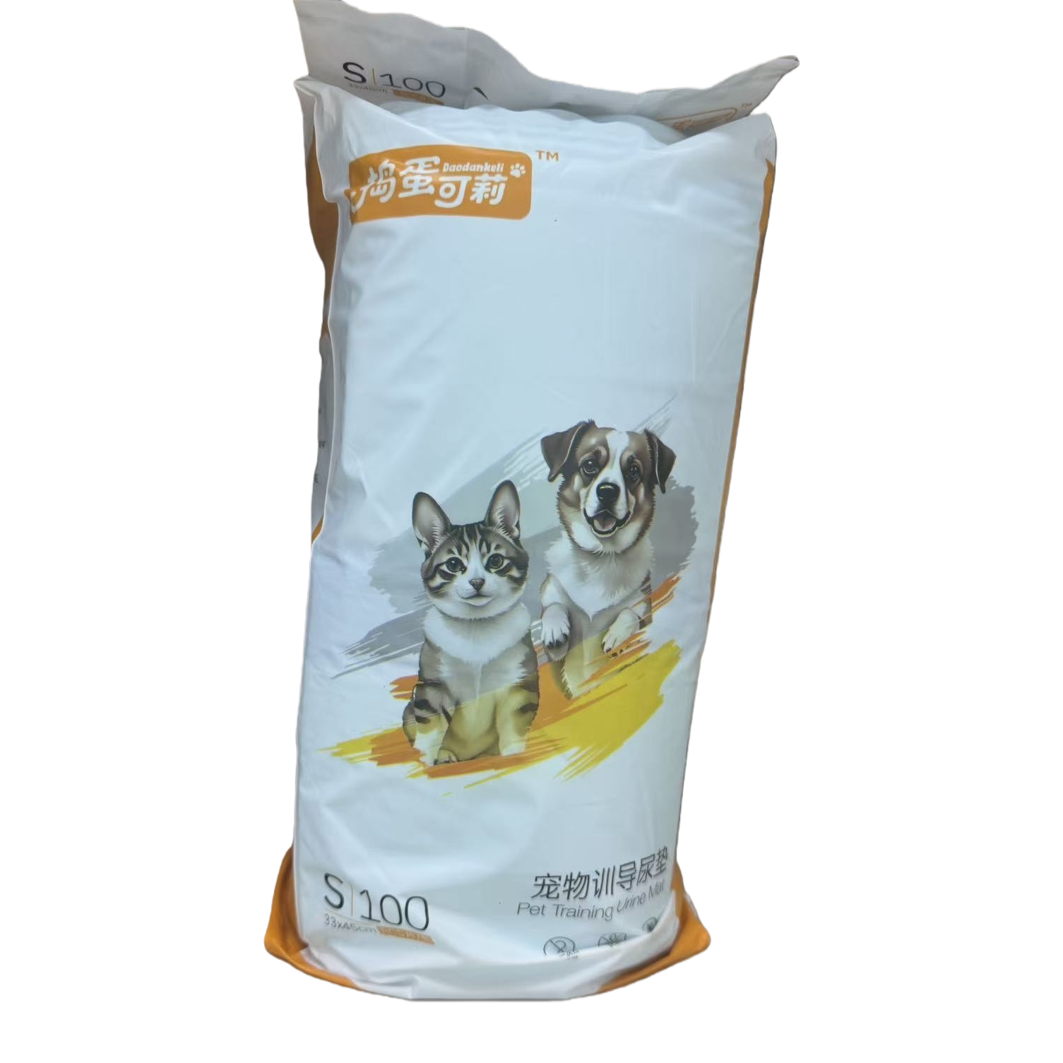 قطط صغيرة، جرو، وسادة تدريب على تسرب البول من الحدود Item Picture