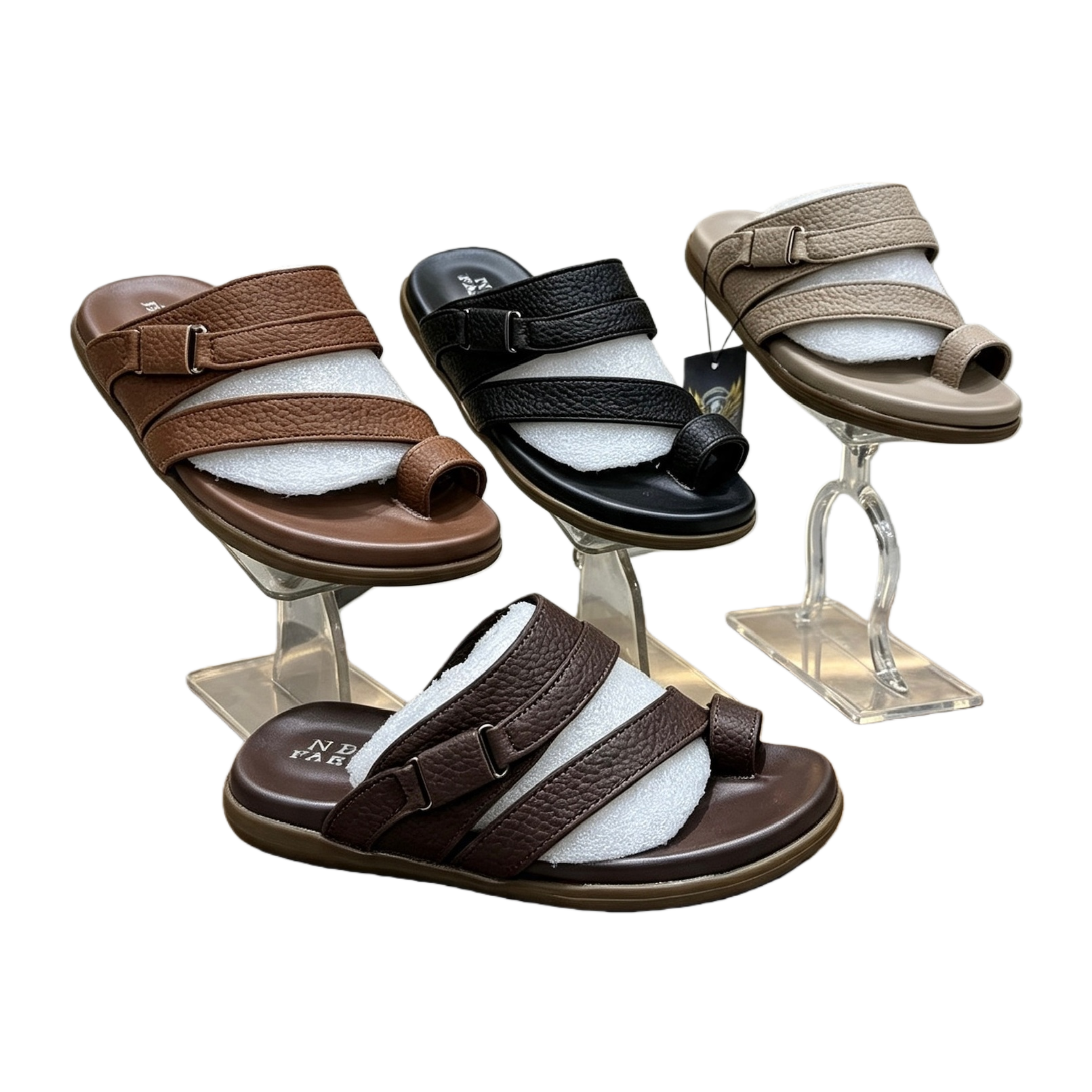 summer slippers (summer slippers), новый модный тапок летом, противоскользящий для шлифовки Item Picture