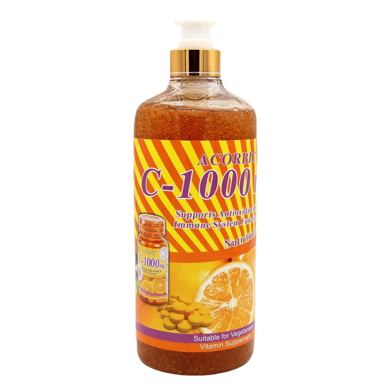 ACORBIC C-1000 Vitamin C Body Wash 1000ml Item Picture