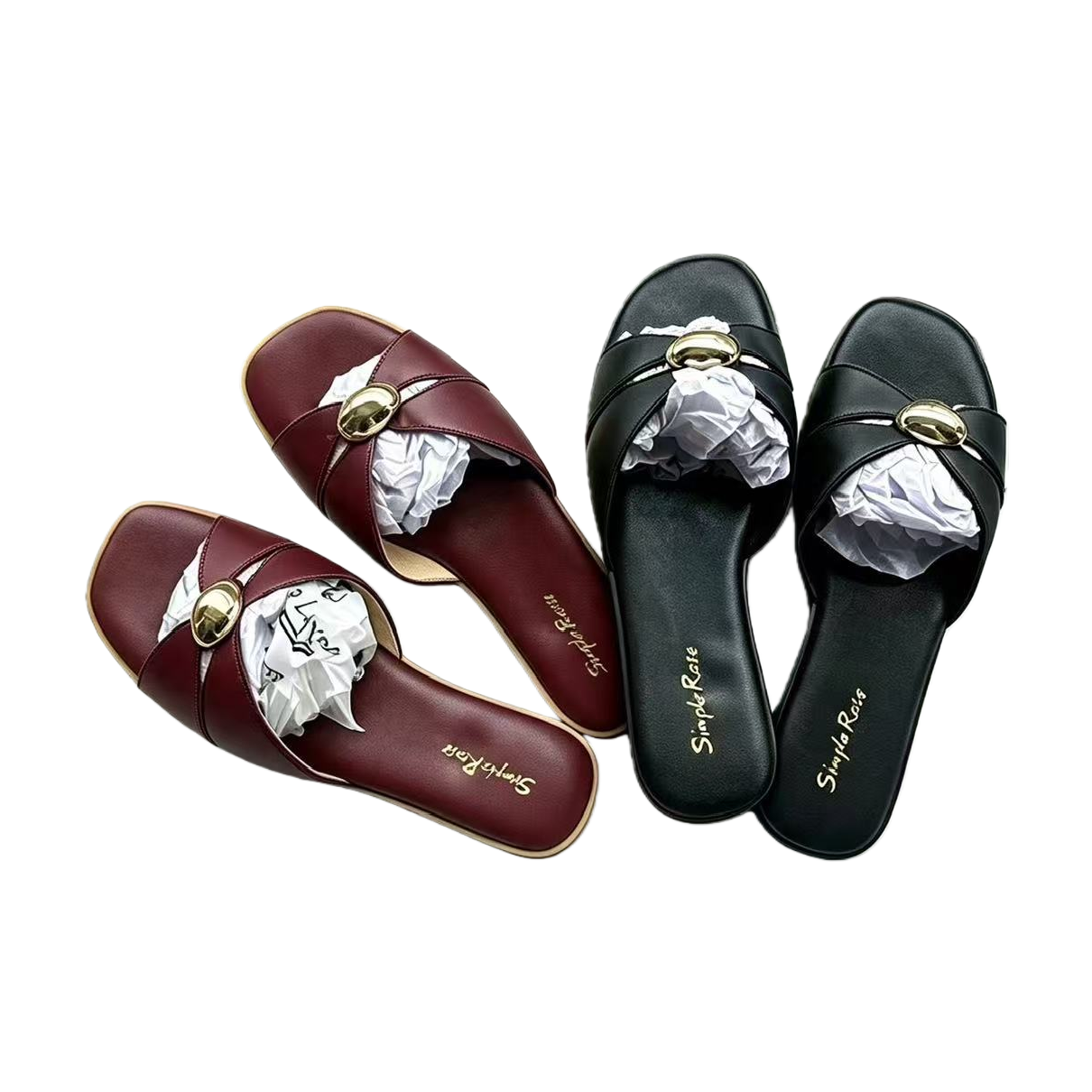 Hollowed-out breathable women 's summer slippers fashion lady slippers Item Picture