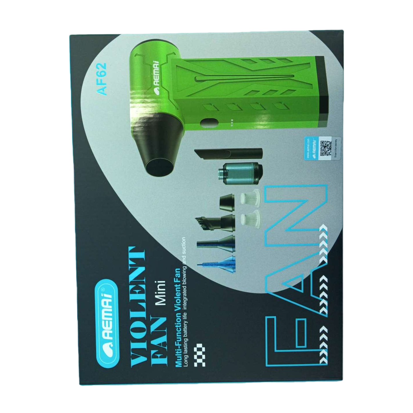 The portable handheld fan packaging box is made of eco-friendly materials and is convenient for storage. It is suitable for summer outdoor travel gift box packaging Application Scenario