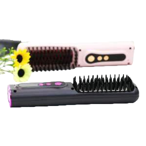 This multi-functional household hair straightener is a portable hair styling tool with multiple temperature control Settings, suitable for both men and women Item Picture