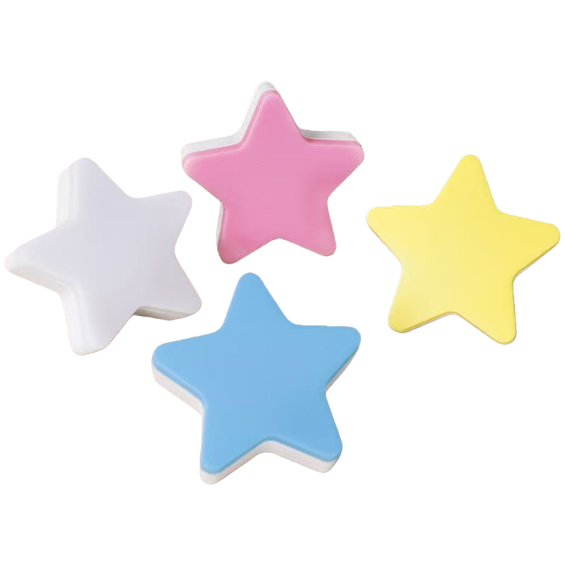Creative and colorful star-shaped AC mains LED night lights are cute and fashionable for children Item Picture