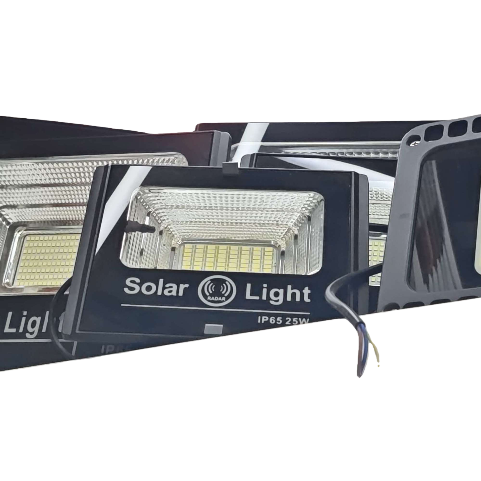 Outdoor waterproof black solar lamps, energy-saving and environmentally friendly, portable solar lighting fixtures for courtyard landscape lighting Item Picture