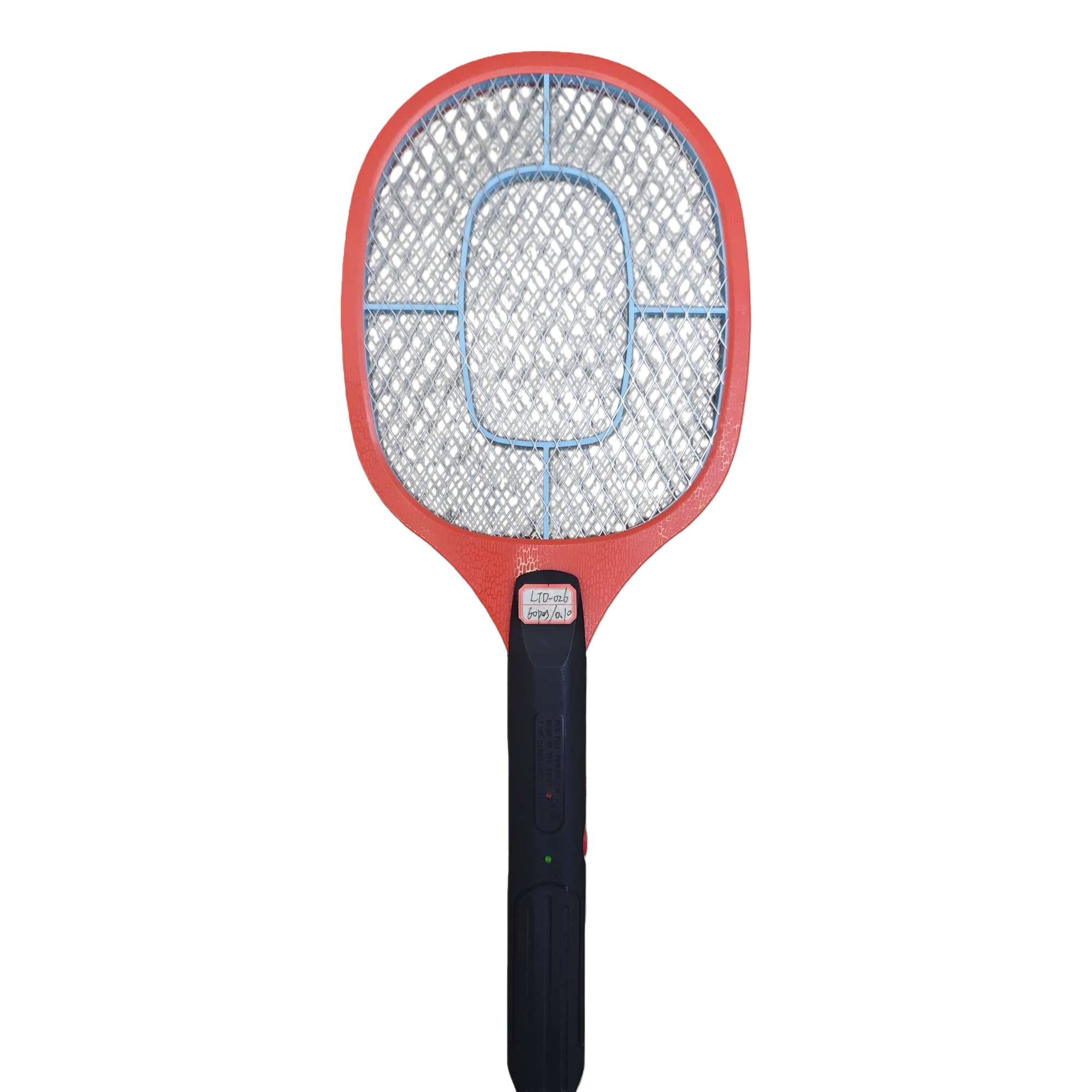 Multi-functional rechargeable handheld mosquito repellent, portable orange electric mosquito swatter, a home and outdoor insect repellent wonder, mosquito killer lamp, mosquito killer swatter, electric mosquito swatter Item Picture
