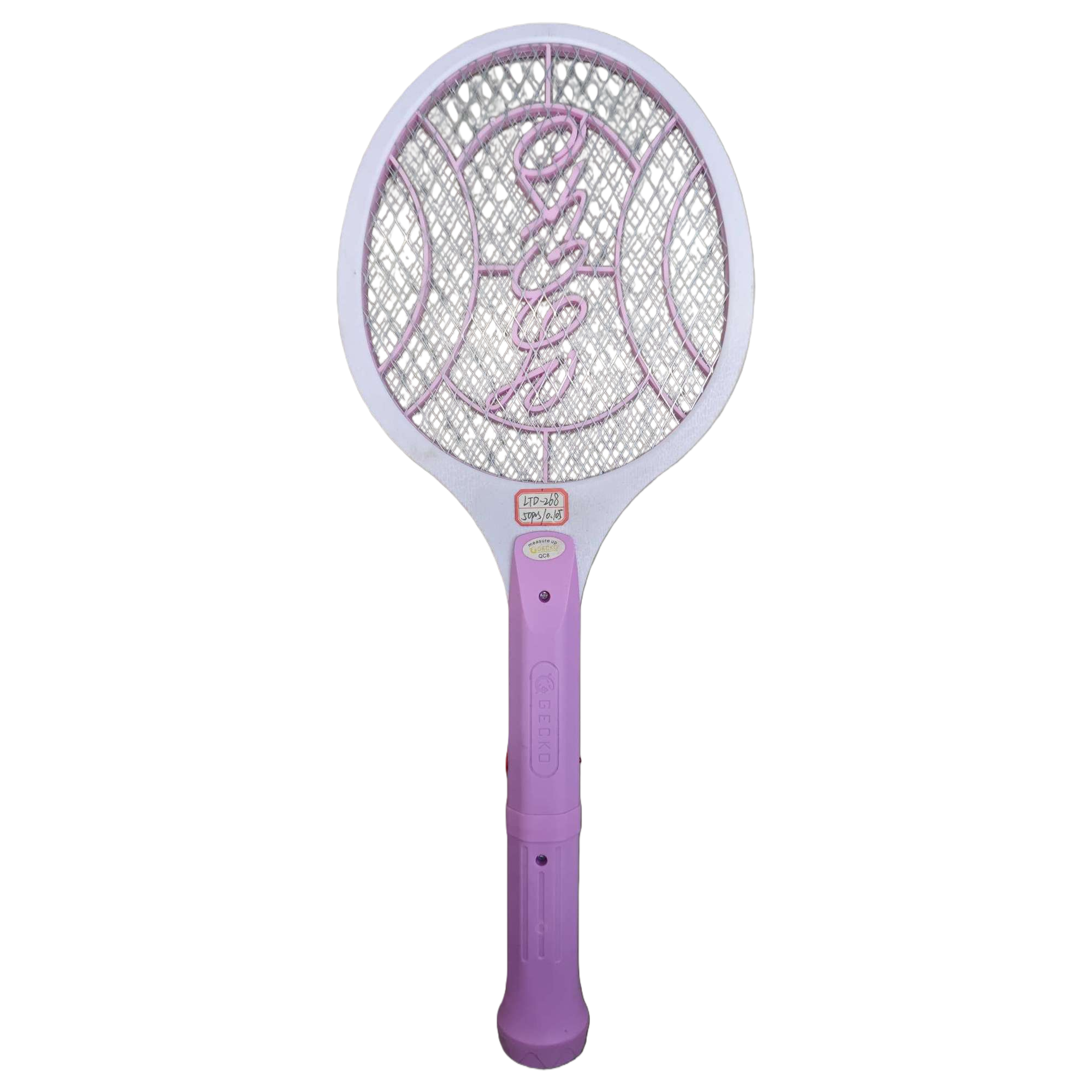 Pink mini electric mosquito swatter, portable mosquito repellent wonder, handheld mosquito killer, home outdoor mosquito prevention product, mosquito killer, mosquito killer lamp, electric mosquito swatter Item Picture