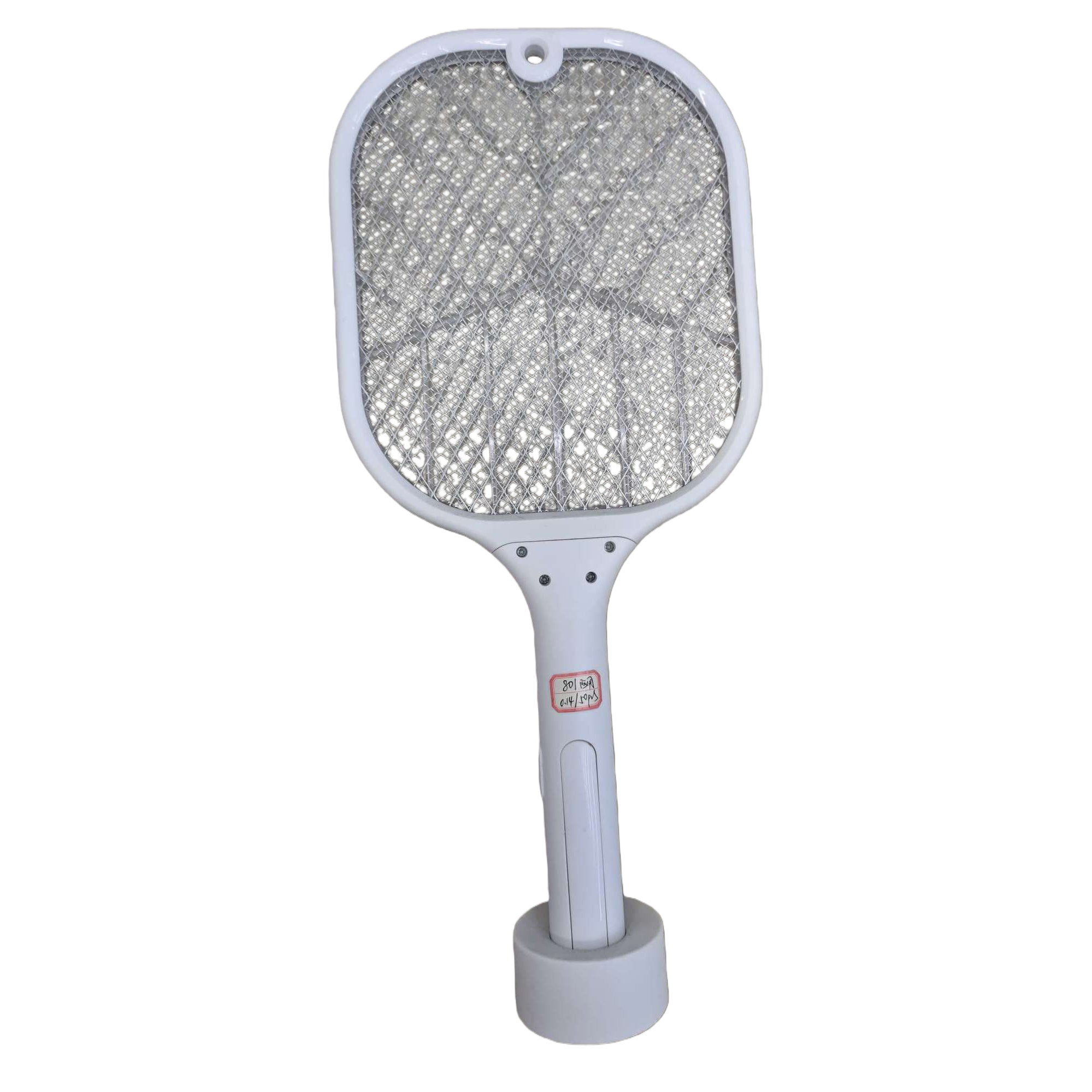 High-efficiency mosquito-killing white handheld electric mosquito swatter, household portable mosquito repellent, night mosquito repellent wonder, mosquito swatter, mosquito lamp, mosquito repellent, fly trap Item Picture