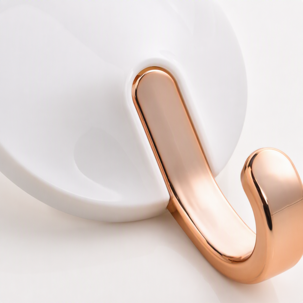 【CL】26Q3#2333 White circular suction cup hook Christmas Light Double-sided Attachment device Magic suction cup Strong adhesion Nail-free hook Specification image