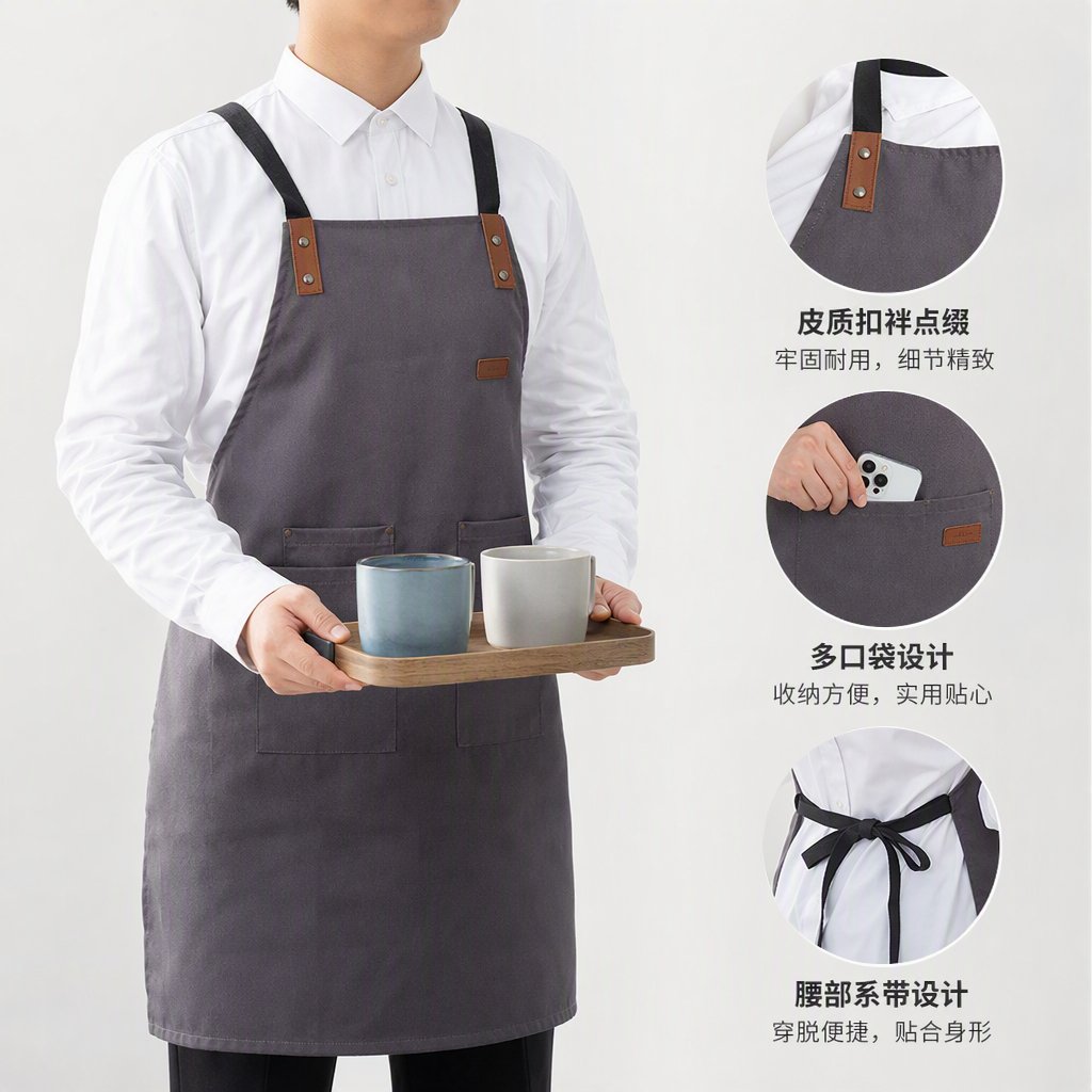 [CL] 26Q2#706 desechable no tejido hogar hogar delantal manguera antifouling impermeable hombres y mujeres hogar cocina productos de limpieza