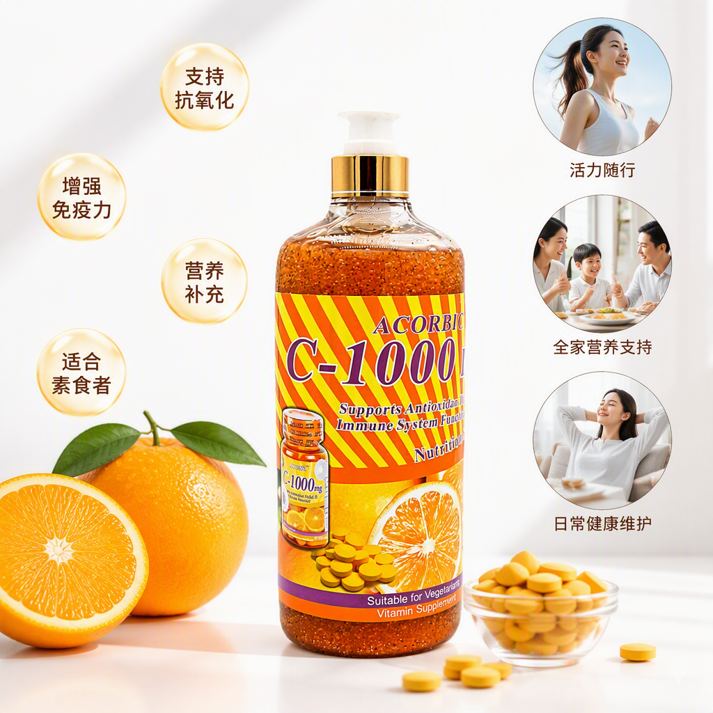 ACORBIC C-1000 - мерный гель для душа 1000ml