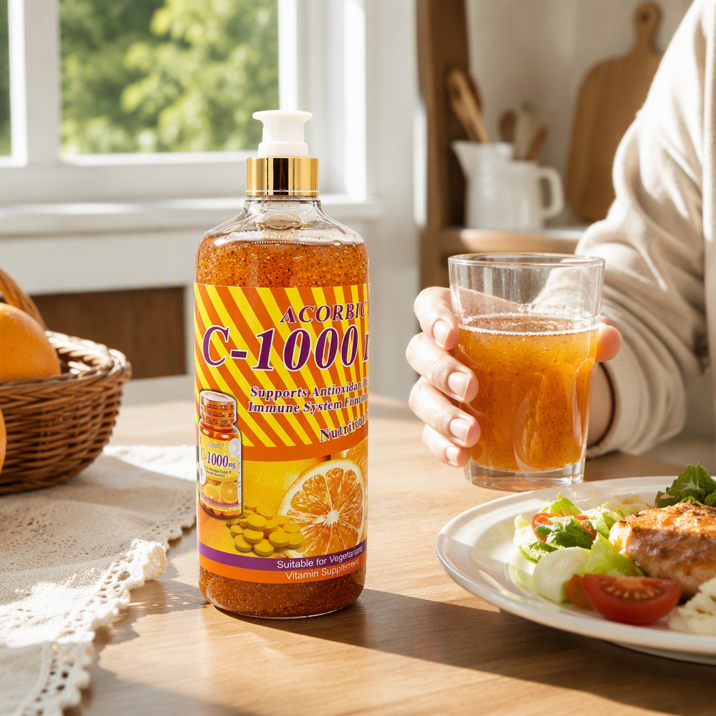 ACORBIC C-1000 Vitamin C Body Wash 1000ml details Picture